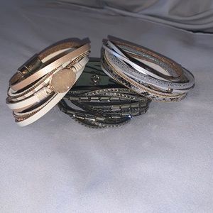 Lot of 3 beautiful bracelets